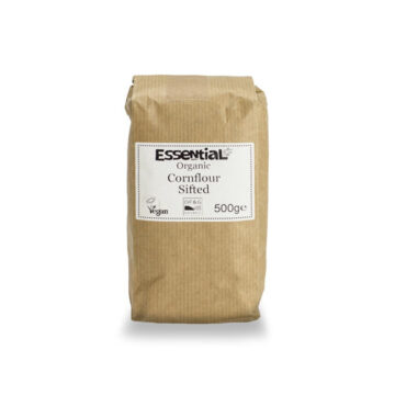 Essential Cornflour Sifted Organic 500g