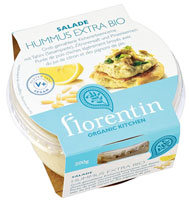 Florentin Hummus Extra Organic