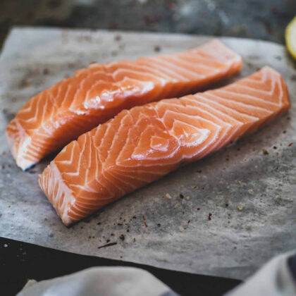 The Padstow Fish Co. Salmon Loin Fillet – 200g approx