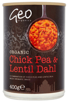 Geo Organics Chick Pea & Lentil Dahl Organic