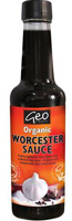 Geo Organics Worcester Sauce Organic 150ml