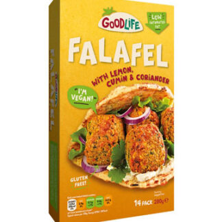 Goodlife Falafel With Chickpea, Lemon, Cumin & Coriander5012869541926