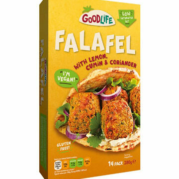 Goodlife Falafel With Chickpea, Lemon, Cumin & Coriander