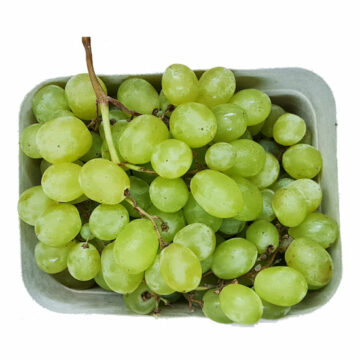 Grapes White Seedless~ Organic ~ 450g Approx