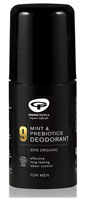 Green People Organic #9 Mint & Prebiotics Deodorant for Men