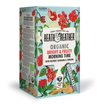 Heath & Heather Energising Morning Time Super Tea Organic