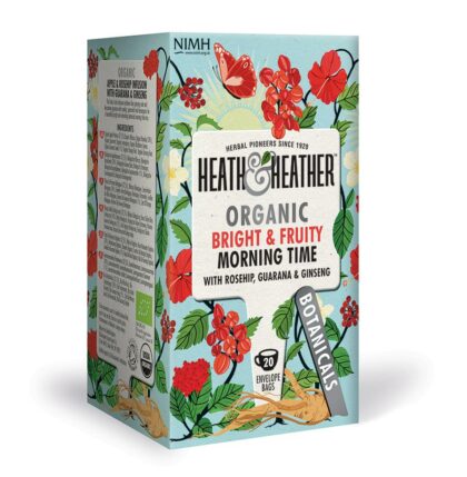 Heath & Heather Energising Morning Time Super Tea Organic