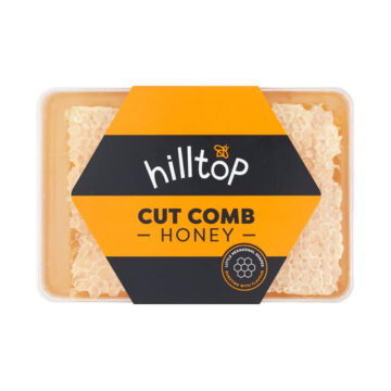 Hilltop Honey Cut Honeycomb 200g