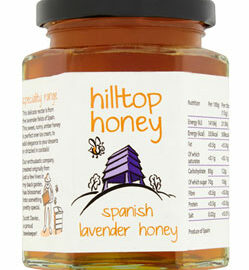 Hilltop Honey Spanish Lavender Honey