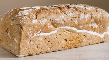 Hobbs House Bakery Organic Light Rye Sourdough 800g