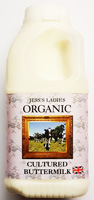 Jess’s Ladies Cultured Buttermilk Organic