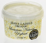 Jess’s Ladies Organic Luxurious Natural Yoghurt Unhomogenised 250ml