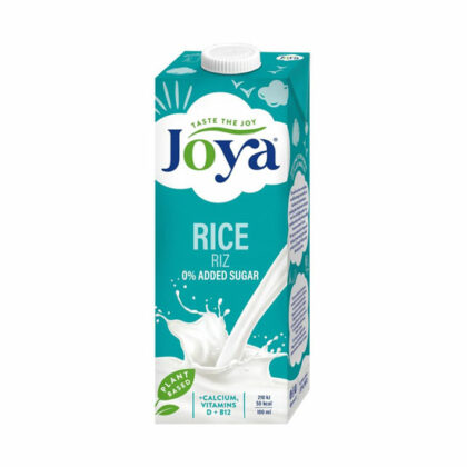 Joya Rice Milk With Calcium & Vitamins 1lt (Previously Rice Dream)