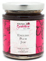 Kitchen Garden Traditional Plum Jam