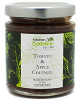 Kitchen Garden Tomato & Apple Chutney 200g