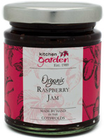 Kitchen Garden Raspberry Jam Organic