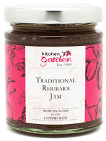 Kitchen Garden Traditional Rhubarb Jam