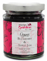 Kitchen Garden Blueberry & Apple Jam Organic