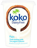 Koko Dairy Free Coconut Milk Yogurt 400g