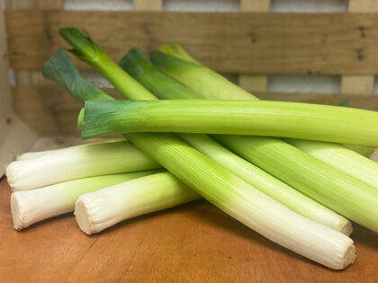 Leeks ~ Organic ~ 500g