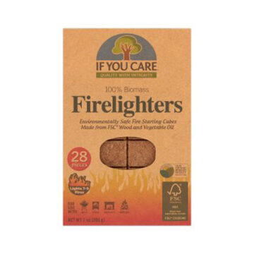 If You Care 28 Firelighters