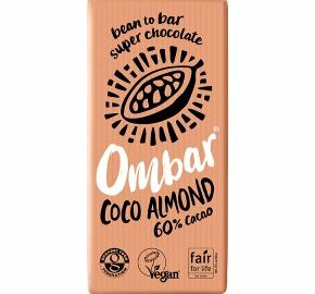 Ombar Ecuadorian Coco Almond Organic 70g