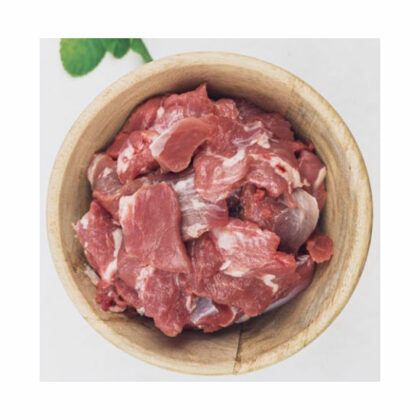 Lamb Diced Shoulder Organic – 450g Approx