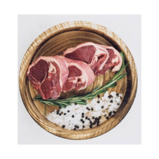 Lamb Welsh Loin Chops Organic - 475g approx