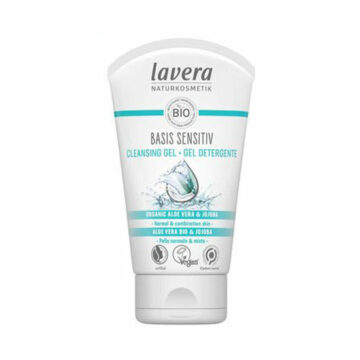 Lavera Basis Sensitiv Cleansing Gel Organic 125ml