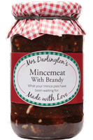 Mrs Darlington’s Marvellous Mincemeat With Brandy 410g