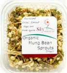 Sky Sprouts Organic Mung Bean Sprouts