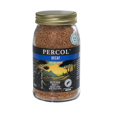 Percol Fair Trade Decaffeinated Instant Coffee