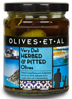 Olives Et Al Very Deli Herbed & Pitted Olives