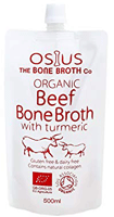 Osius Beef Bone Broth With Turmeric Organic