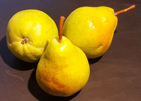 Pears ~ Williams ~ Organic ~ 500g