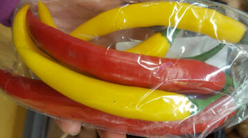 Peppers Sweet Mixed Organic