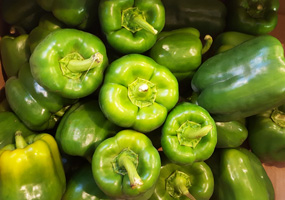 Peppers Green ~ Organic