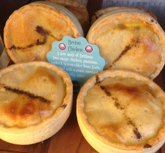 Pompidou Breton Chicken Pie