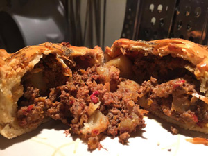 Plenty Wild Boar & Chorizo Pie