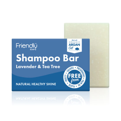 Friendly Lavender & Tea Tree Shampoo Bar