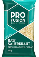 Profusion Fresh Raw Sauerkraut Organic