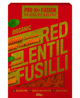 Profusion Red Lentil Fusilli Organic