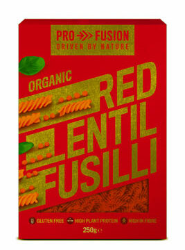 Profusion Red Lentil Fusilli Organic