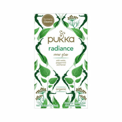 Pukka Radiance Herbal Tea Organic (Formerly Cleanse)