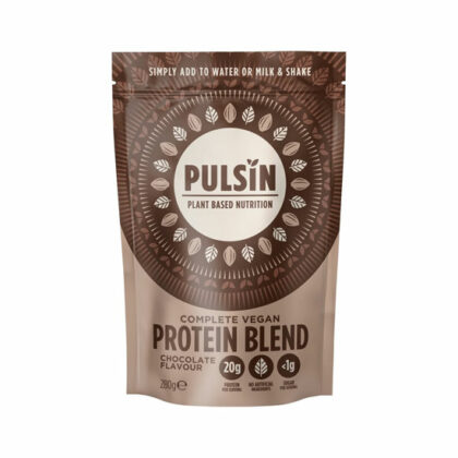 Pulsin Chocolate Pea Protein Isolate Powder