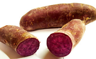 Potatoes Purple Sweet ~ Organic ~ 500g ~ Class 2