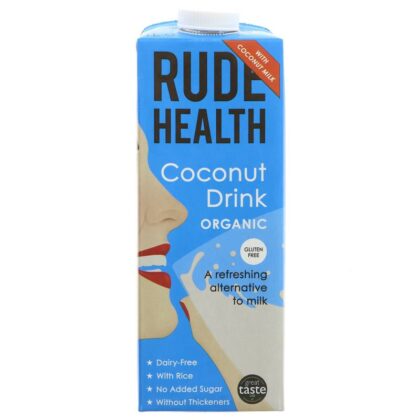 Rude Health Coconut Drink Organic