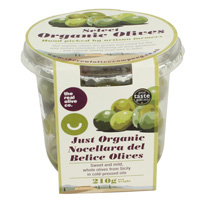 The Real Olive Co. Just Organic Nocellara del Belice Olives