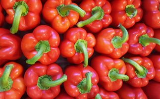 Peppers Red ~ Organic