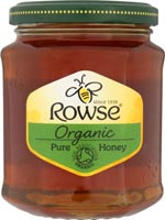 Rowse Clear Honey Organic 340g